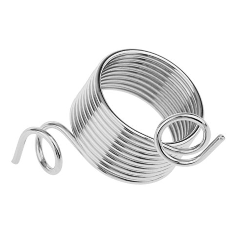 Jili Online 1 Piece Metal Yarn Guide Knitting Thimble for Knitting Crafts Accessories Tool - Thumbnail 6