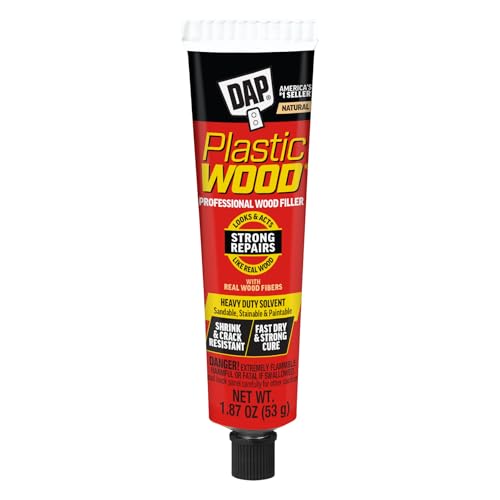 DAP 21500 DAP Plastic Wood Filler, 1.87 oz., Natural