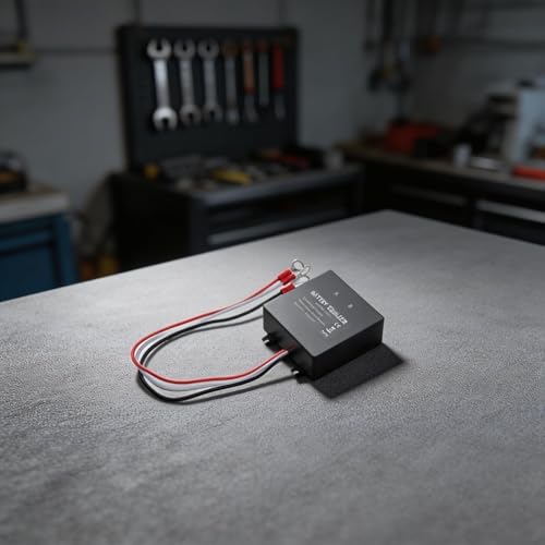 Digital 24V Battery-Equalizer For 2X12V Lead-Acid Iron Phosphate, Smart Balancer With Real-Time Display For Car Boat Motorcycle Solar miniatura 3