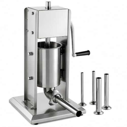YBSVO 7-Lb Vertical Sausage Stuffer