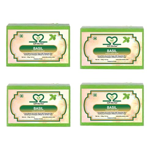 Image of Basil Scrub Soap (4 x 125 g)