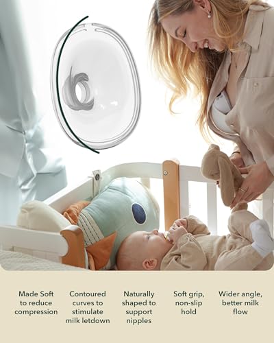 Extractor de Leche Eléctrico Wearable Hands-Free 2 Unid miniatura 6