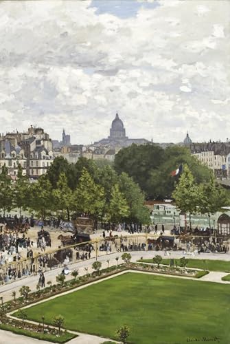 Peinture sur Toile Monet pour Rompre la Monotonie d'une Décoration de Chambre