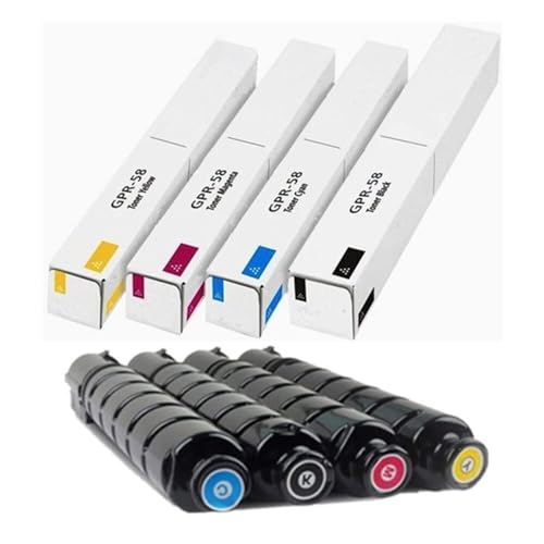 Tóner compatible GPR-58 para optimizar el flujo de trabajo en oficinas con impresoras DX C257 C357