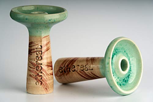 Ethereal Hookah Tabakkopf - Premium-Keramik für Shisha, hervorragende Leistung, kompatibel mit jedem Shisha, geeignet… – Bild 6