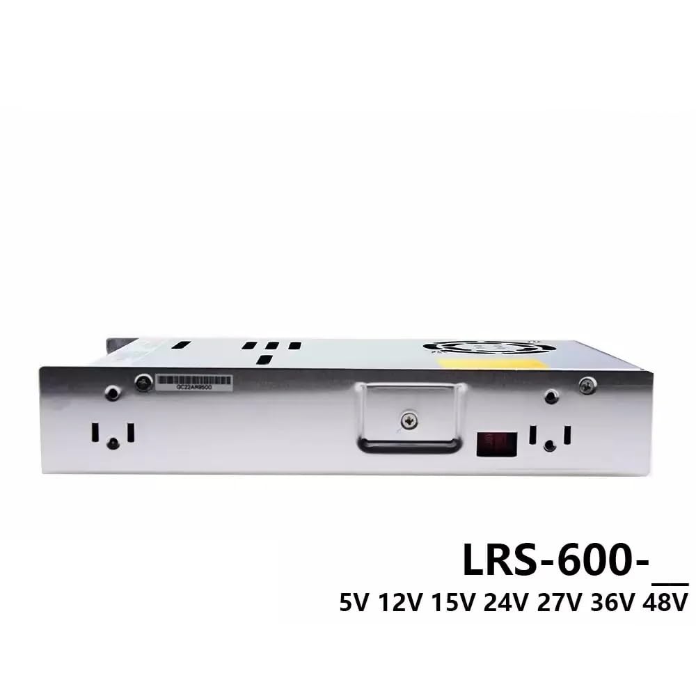 EDEDE Trasformatore LED Alimentatore Switching LRS-600 LRS-600-5 LRS-600-12 LRS-600-15 LRS-600-24 LRS-600-36 LRS-600-48 12V24V(LRS-600-24V 25A)