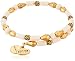 Alex and Ani Women's Seabed Wrap Bracelet Shore/Gold One Size