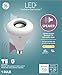 GE Lighting LED+ Speaker Indoor Floodlight Bulb, Soft White, Bluetooth Speaker, No App or Wi-Fi Required, Remote Included, BR30 Indoor Floodlight Bulb (1 Pack)