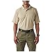 5.11 Tactical Men's Performance Short Sleeve Polo Shirt, Moisture Wicking Polyester, Style 71049
