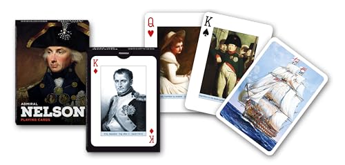 Cartas Piatnik Nelson Baraja Individual miniatura 3