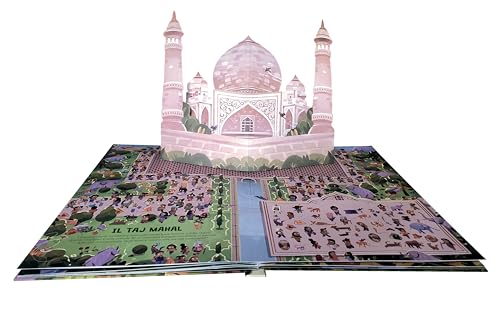Giro Del Mondo. Cerca E Trova 3D. Ediz. A Colori - 2