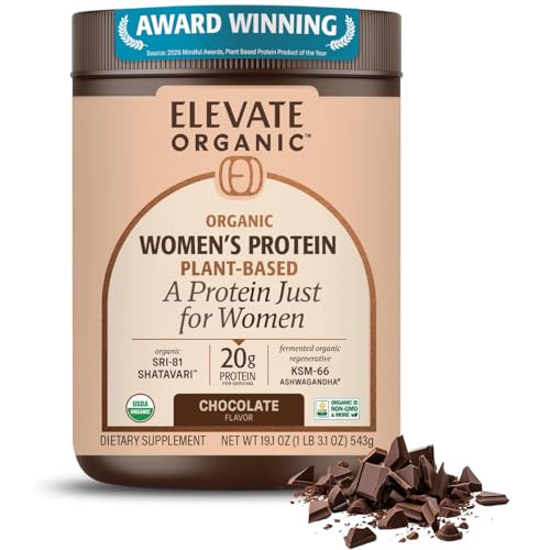 ELEVATE ORGANIC Women's Vegan Protein Powder