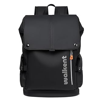 WALKENT Premium 15.6 Inch Laptop Bag | External USB | Waterproof Backpack | Cushioned Straps | Multi Pockets | For Office, College, Men, Women -…