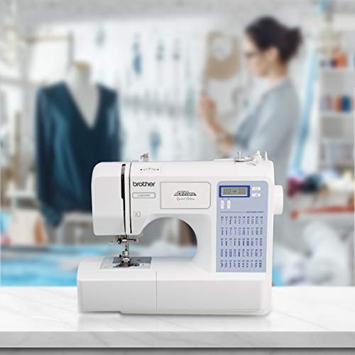Brother CS5055PRW Sewing Machine, Project Runway, 50 Built-i