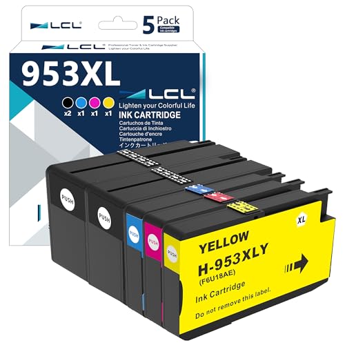 953 953XL cartouche encre couleur compatible HP Officejet Pro 8710 7740 imprimante jet d'encre