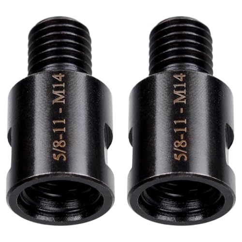 Ouellet 5/8-11 to M14 Adapter for Angle Grinder