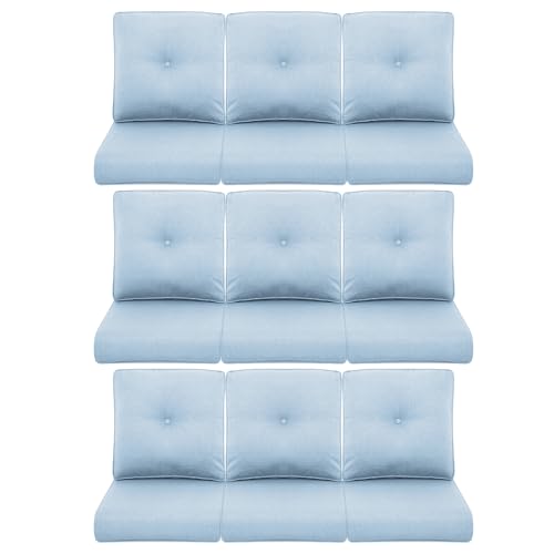 9-Piece Outdoor Patio Cushion Set