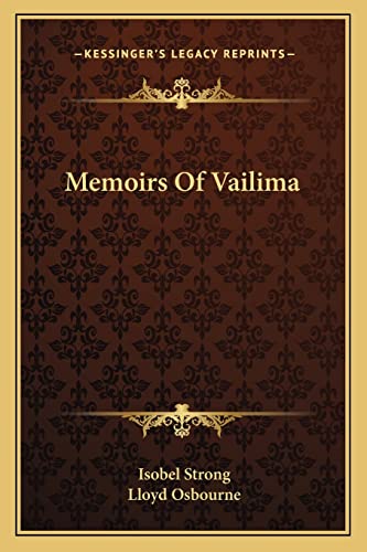 Memoirs Of Vailima