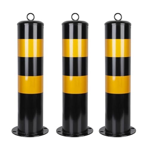 Borne de sécurité pour allée de maison et protection de garage en acier