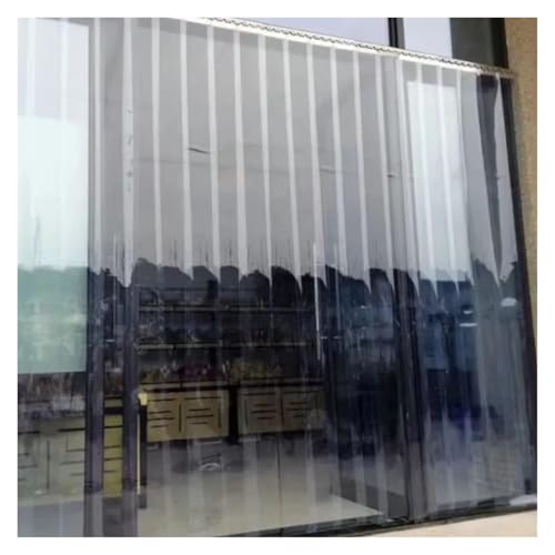 Rideaux à lanières en PVC isolants pour suspendre dans un congélateur et retenir le frais
