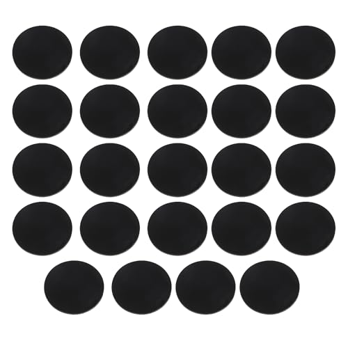 BQLZR Pennello in legno di mogano per pittura da 2,5 cm con nastro da pittore, 3,6 cm x 50 m, confezione da 2