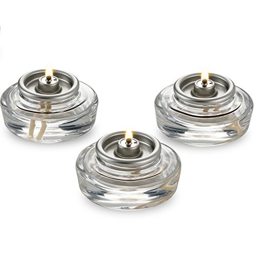 Candle Charisma Votive Liquid Candles 12 Hour Fuel Cell (144 Bulk Pack) - Disposable - Made in USA - Thumbnail 2