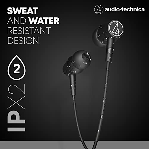 AudioTechnica Wireless Headphones with 200 Hours Standby Time, InEar