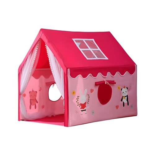 Image of XEMOX, Light Weight Kids Play Tent House - Fun, Foldable, and Durable for Indoor & Outdoor Toys for 3 to 10 Year Old Kids (RPD 0123)