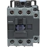 Disjoncteurs miniatures Contacteur CA NXC-32 32A LC1D CJX2-3210 3201 NO NC LC1, montage sur rail DIN, alimentation électrique 24 V, 36 V, 110 V, 220 V, 380 V, 1 pièce(NXC-32 NO NC,380 V)