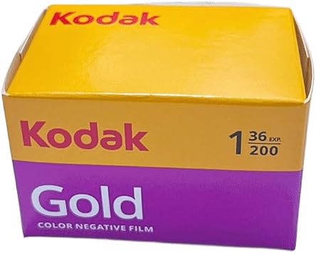 Kodak Kodacolor Gold 200 GB 135-36 CN Film
