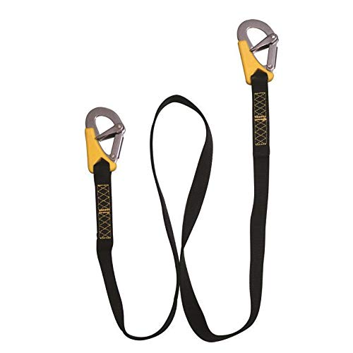Lalizas LIFEJACKET SAFETY LINE DOUBLE HOOK TYPE HARNESS LIFE YACHT BOAT SAILING