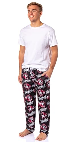 Men's Yu-Gi-Oh Pajama Pants Trading Card Game Yugi Mutou Character Adult Sleep Pants2