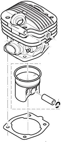 Makita/Dolmar 181130217 0423 5792 Cylindre et piston de rechange