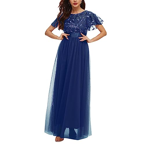 Robe d'été décontractée grande balançoire anti-chaleur jupe longue gris