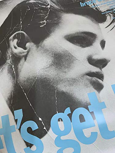 Let’s Get Lostレッツゲットロストポスター日本初公開時 Let's Get Lostレッツゲットロストポスター日本初公開時 80s