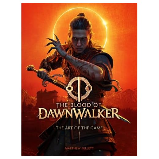 The Blood of Dawnwalker: The Art of the Game