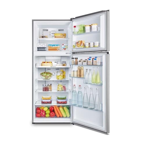 Geladeira Hisense Frost Free Duplex 379l Inox 220v