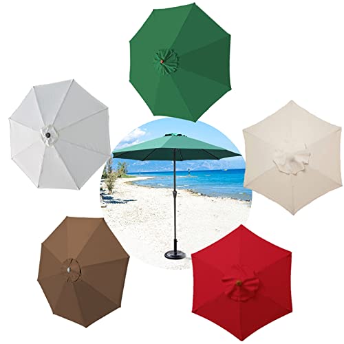 Parasol portátil antiviento para protegerte del sol en el jardín 3
