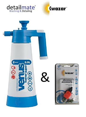 Kwazar Venus Super Foamer Pro + Viton pumpsprüher 2,0 L + Kwazar Mantenimiento y reparación set