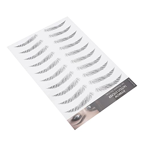 Waterproof Long Lasting Eyebrow Tattoo Stickers, Portable Hair-Like Transfers for Grooming and Shaping - Image 2