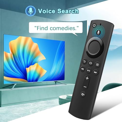 Image of L5B83H Replacement Remote Control with Voice Function Fit for AMZ SecondGen TVCube, TV Stick 1st Gen & SecondGen