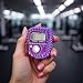 Electronic Finger Tally Counter Clicker Counter,Convenient Portable Digital Display Tally Counter,Resettable Mini Lap Counter for Golf Goods Counting Accessories,Track and Field Lap Counters(Purple)