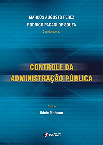Capa de Controle da administração pública
