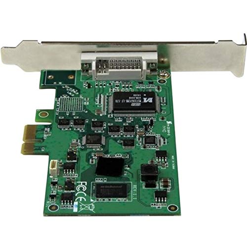 Carte d'acquisition vidéo HD PCI Express StarTech 1080p PEXHDCAP2