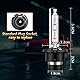 Asasytal D2S HID Scheinwerferlampen, 35W 6000K Diamantweiß +300% Ultrahelle Xenon Lampen für Bi HID Umrüst-/Nachrüstsatz Xenarc Scheinwerfer um die Ursprüngliche Glühbirne aufzurüsten, 1 Paar