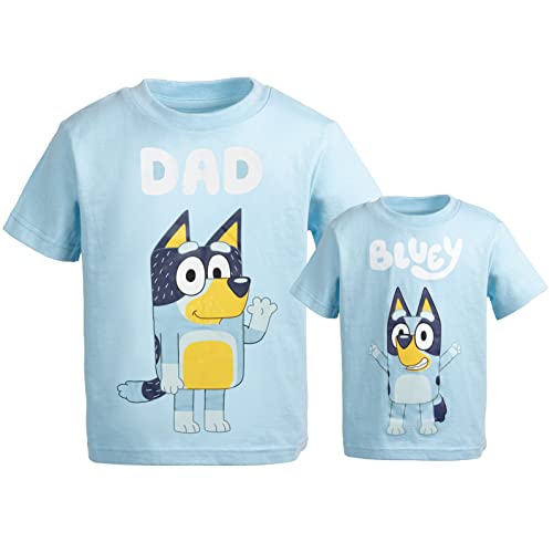 Bluey Matching Family T-Shirt Toddler to Adult Sizes (2T - 3XL)3