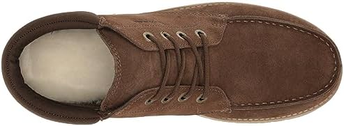 Koolaburra by UGG Men's Braan Chukka Boot, Dark Earth, 10 | Image 4