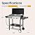 VIVOHOME 2-Burner Outdoor Griddle Station with Detachable Griddle Plate, Portable Propane Gas Stove with 2 Wheels, Multifunctional BBQ Grill for Backyard, Camping, and Tailgating