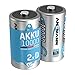 Ansmann NIMH D TYP. 10000 MIN. 9300MAH Blister-2