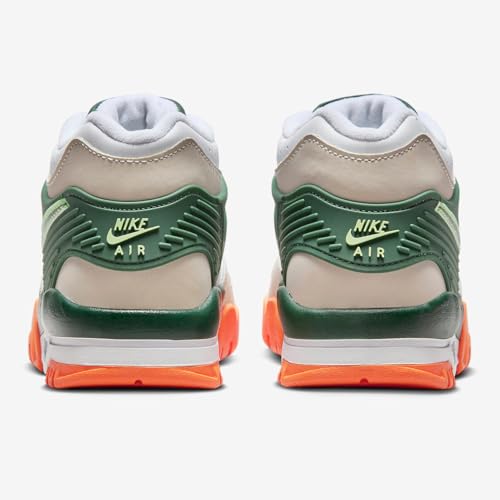 Nike Air Trainer 3 Big Kids' Shoes (FZ3555-323, Fir/Light Orewood Brown/White/Flat Pewter) Size 63
